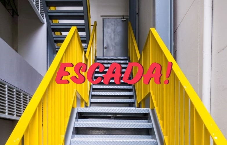 Escadas em São Cristóvão RJ1