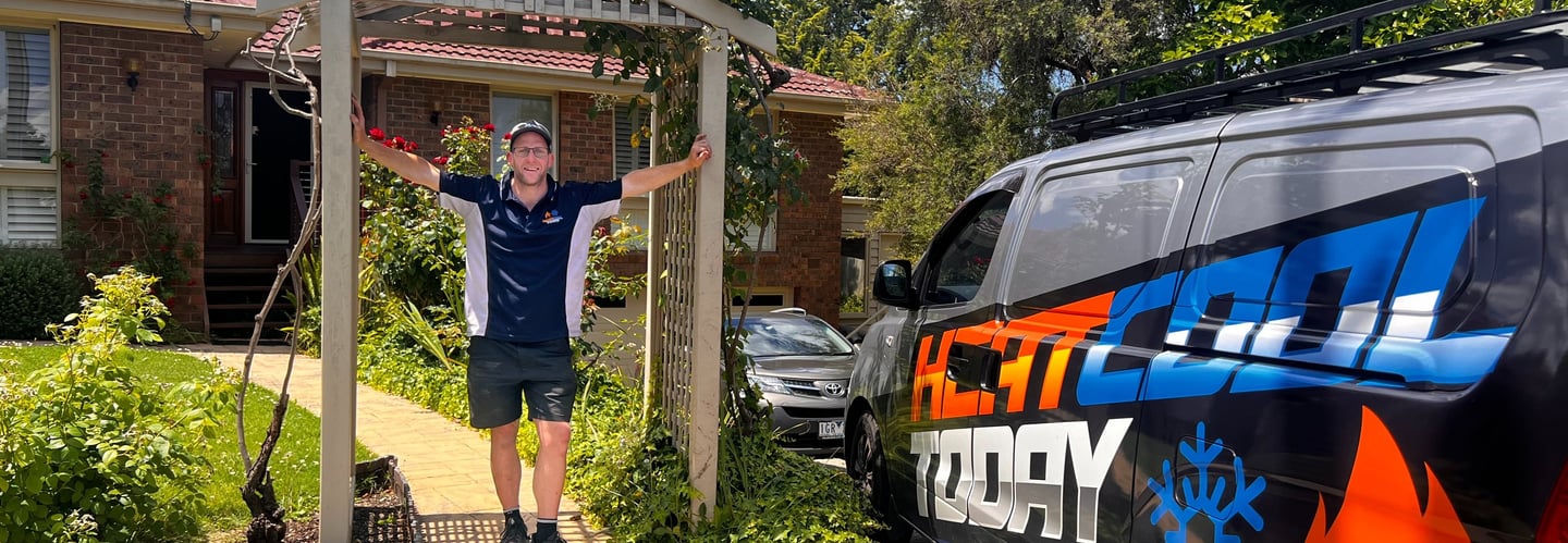Heat Cool Today can come to your house for all repairs, installation, and servicing