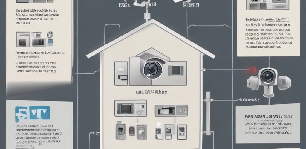 Four spherical security cameras with a glossy white finish are positioned in a row, each featuring a prominent lens and the brand name 'Briton' visible on their bases. The background is dark, contrasting with the brightly lit cameras.