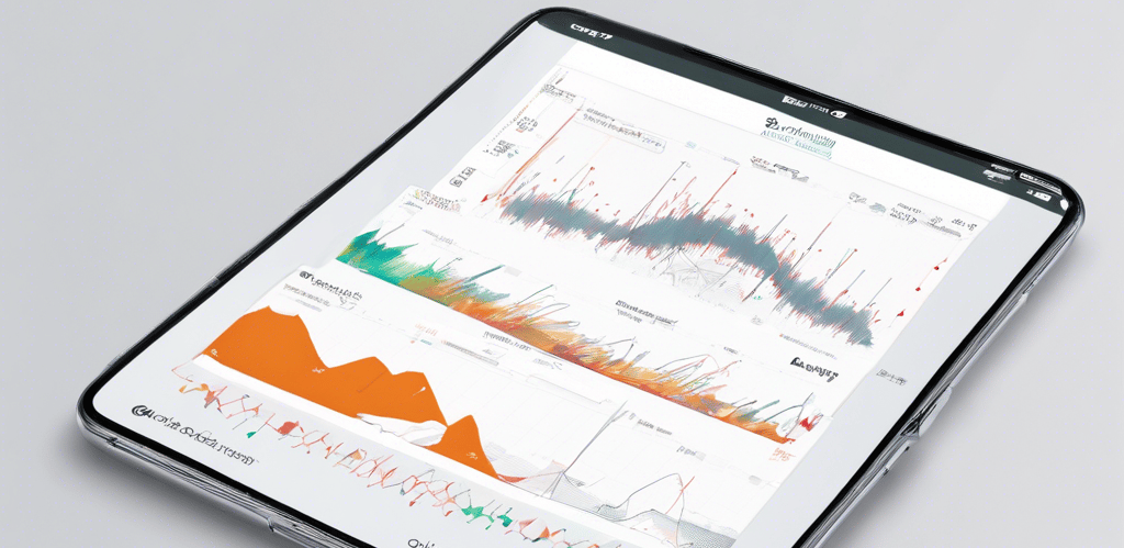 a pole with a bunch of stickers on it