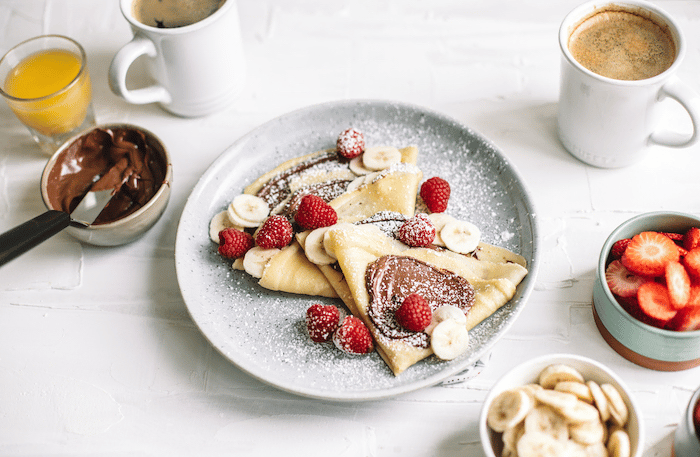crepe dinners