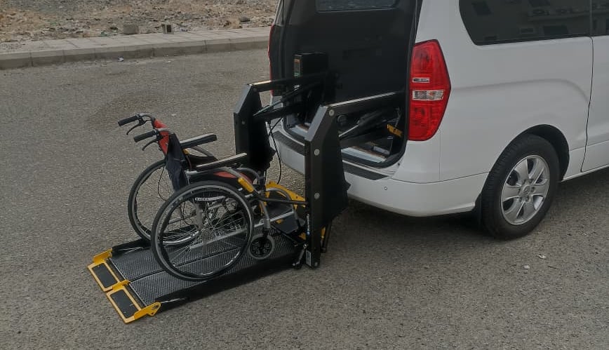 سيارات مجهزة وامنه