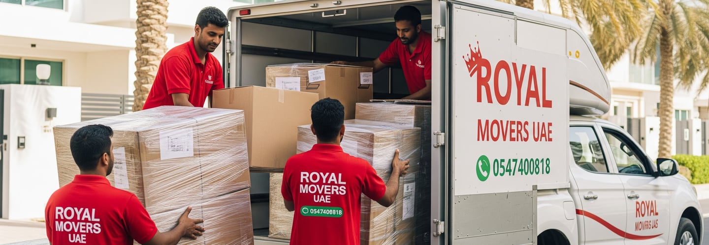 Royal movers and packers UAE
