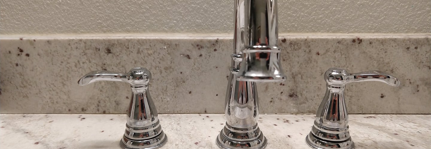 New faucet install