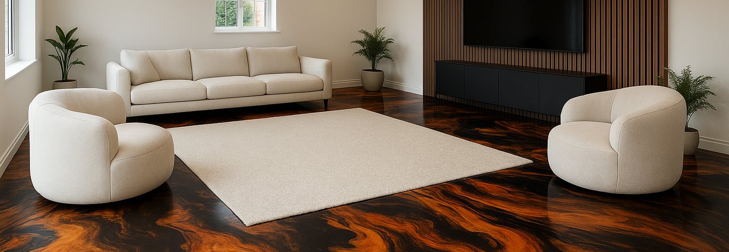 Living Room Floor- Gravity Gloors Ltd