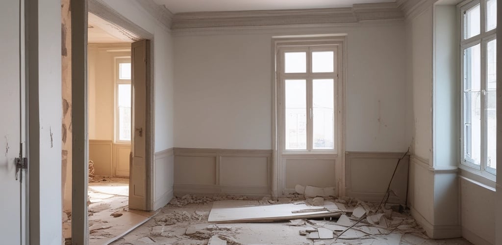 A modern renovated home showcasing a stylish interior.