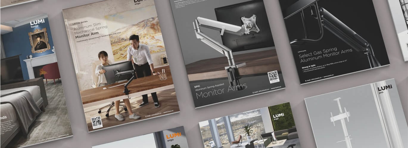 Singularity-India-LUMI-Monitor-Arm-keyboard