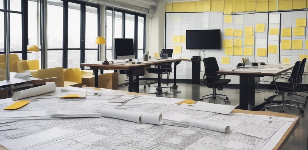 Scrabble tiles arranged to spell 'ONLINE MARKETING' on a wooden table with a textured surface.