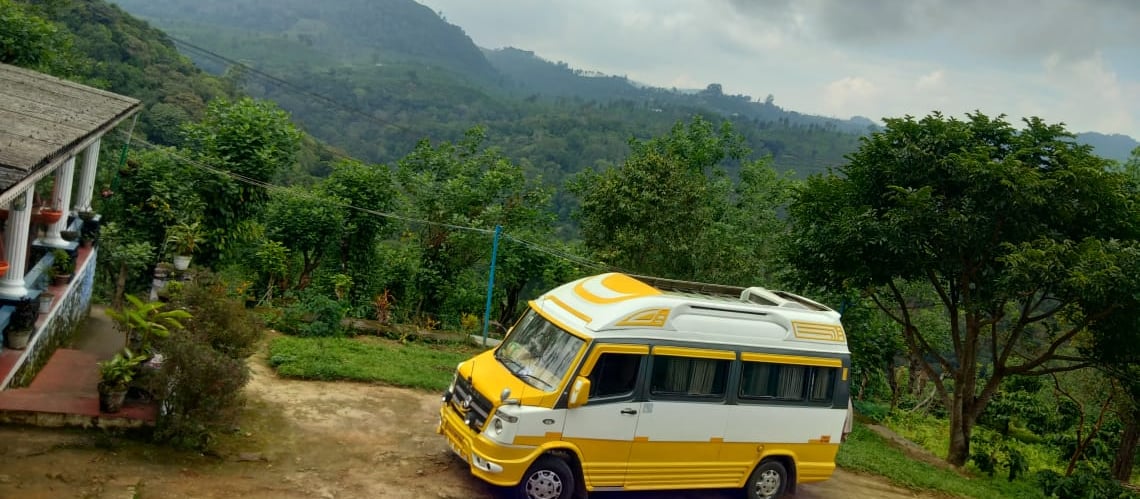 Tempo Traveller rental in Chennai for group and outstation travel