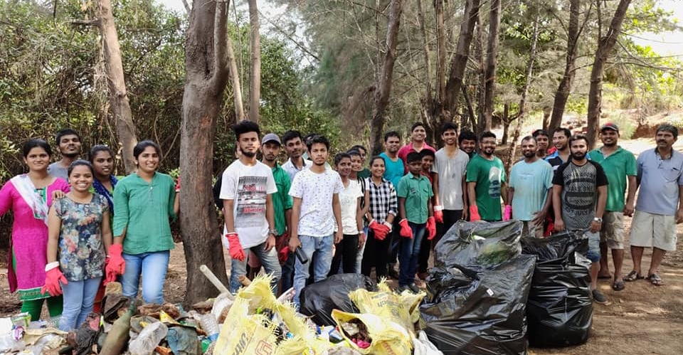 Cleaning Drive Rishikesh - By Manoj Sharma