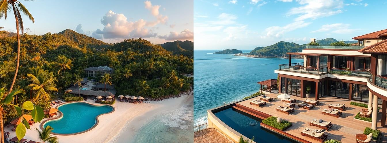 Resorts vs Hotels 