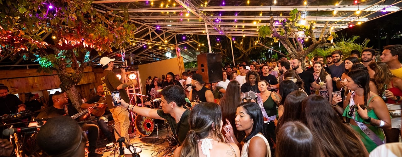 Samba Redentor no Parque dos Patins