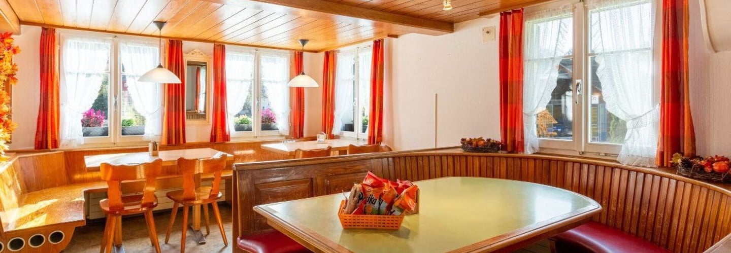 Interior Restaurant Grütli