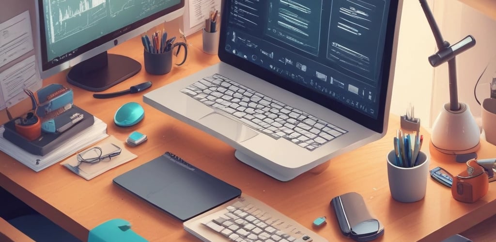 A professional workspace showcasing APK decompiling tools.