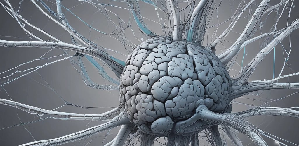 A modern, minimalist blog layout showcasing tech and AI tools.