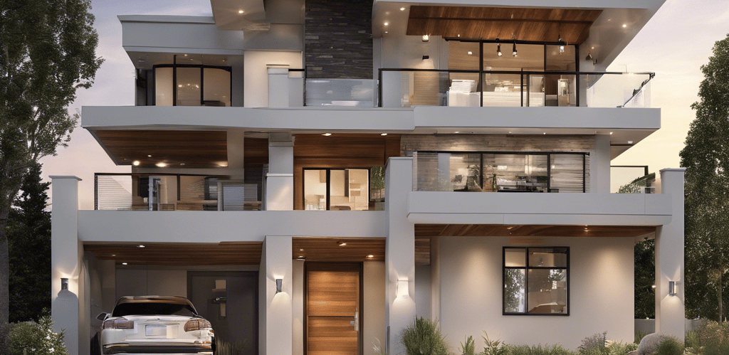 real estate letter blocks