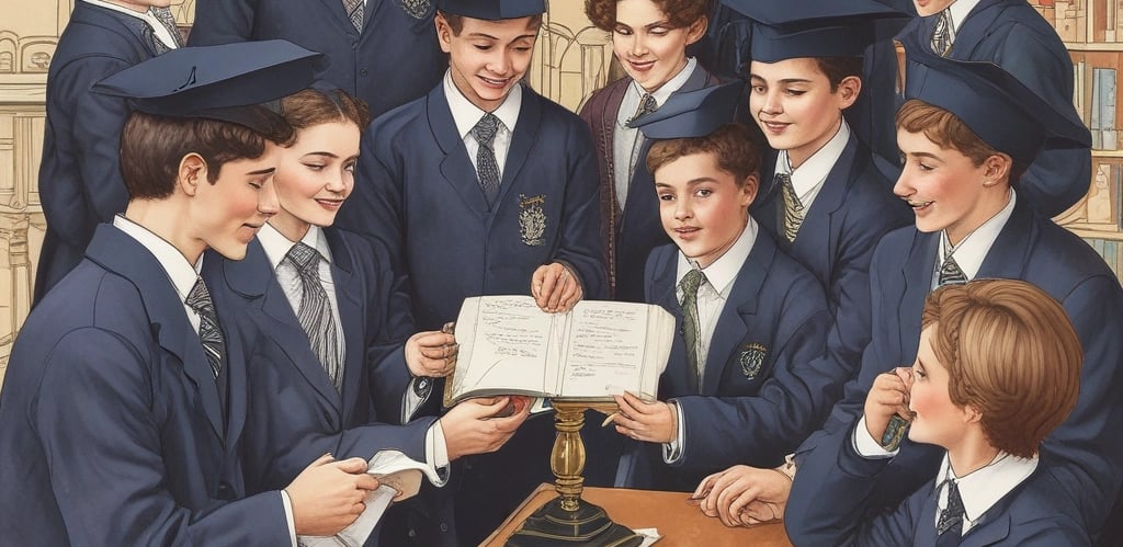 Several books are aligned vertically on a shelf. The visible titles include 'Oliver Twist Complete' by Dickens with a red and worn cover, alongside 'Introduction to College Mathematics' which has a blue cover. Another book with a partially visible title, 'The Eas...', has a yellow and black cover.