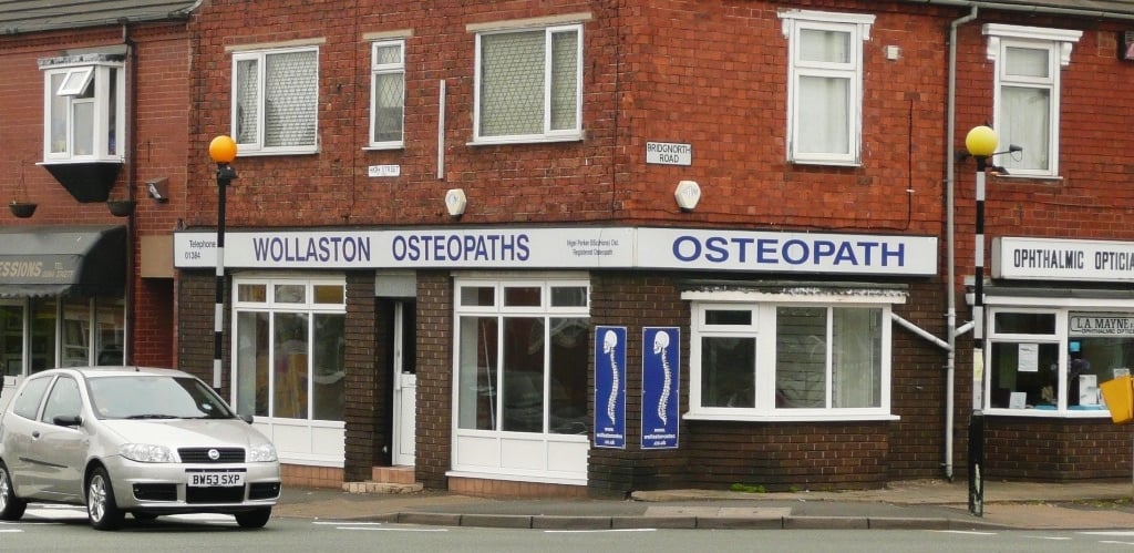 Wollaston Osteopathic Clinic Stourbridge