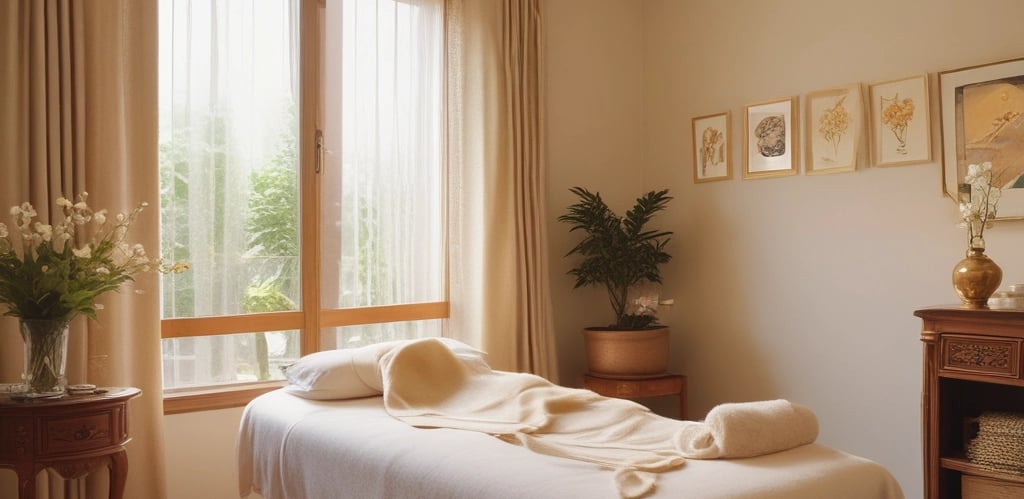 Full body massage at Golden Dreams Spa Chennai