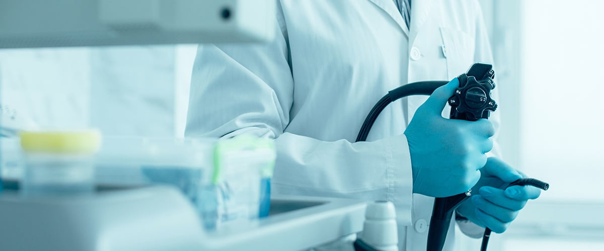 Exames de endoscopia e colonoscopia, e diagnósticos para doenças do aparelho digestivo no Igespar