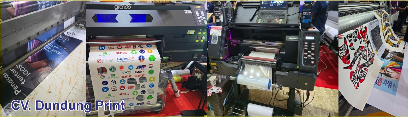 Percetakan Digital Printing di Kota Makassar
