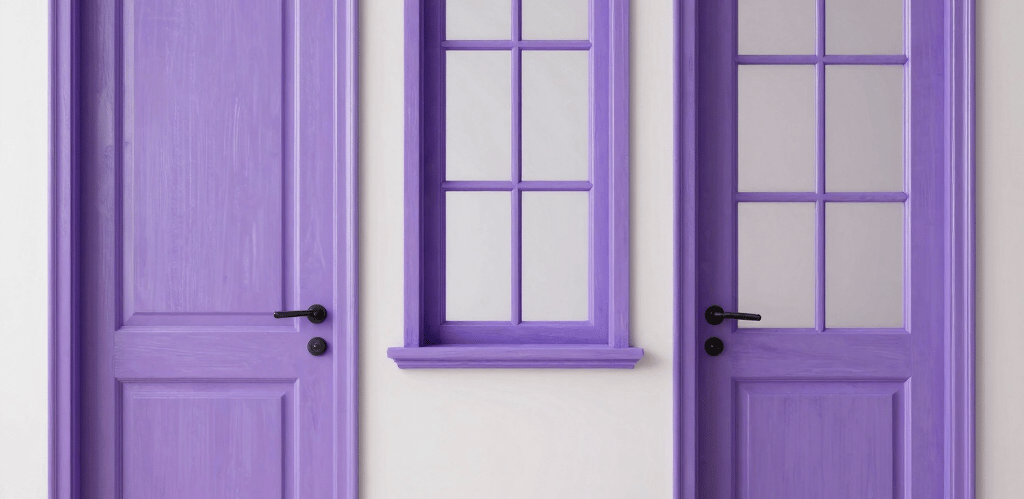 Painter applying fresh white paint to a modern apartment wall in Porto Alegre.