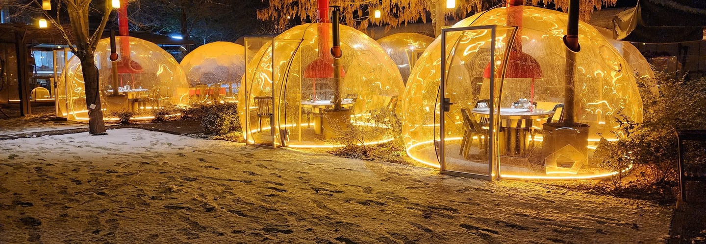 mangal başı ocak başı et mangal kahvaltı fanus iglo romantik 14şubat aşk evlilik teklifi date ömerli