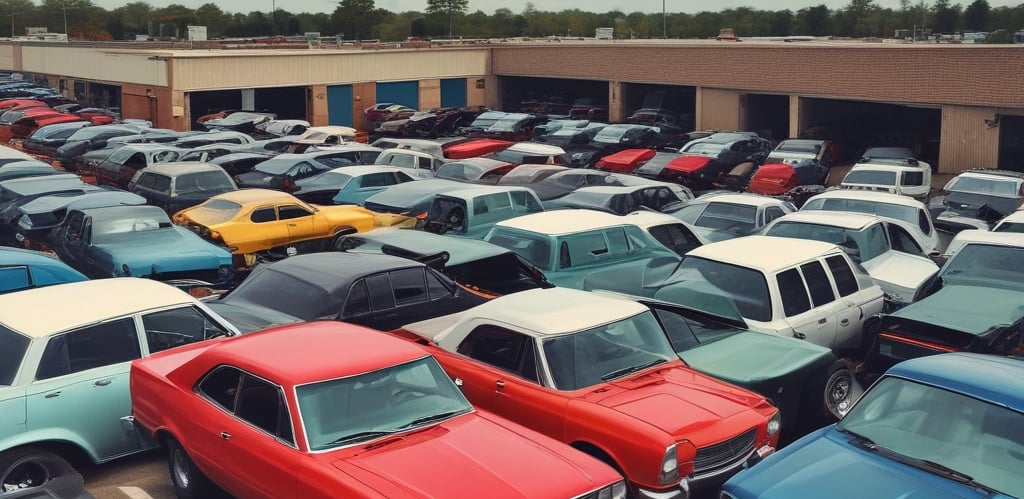 A professional assisting clients with vehicle title retrieval.