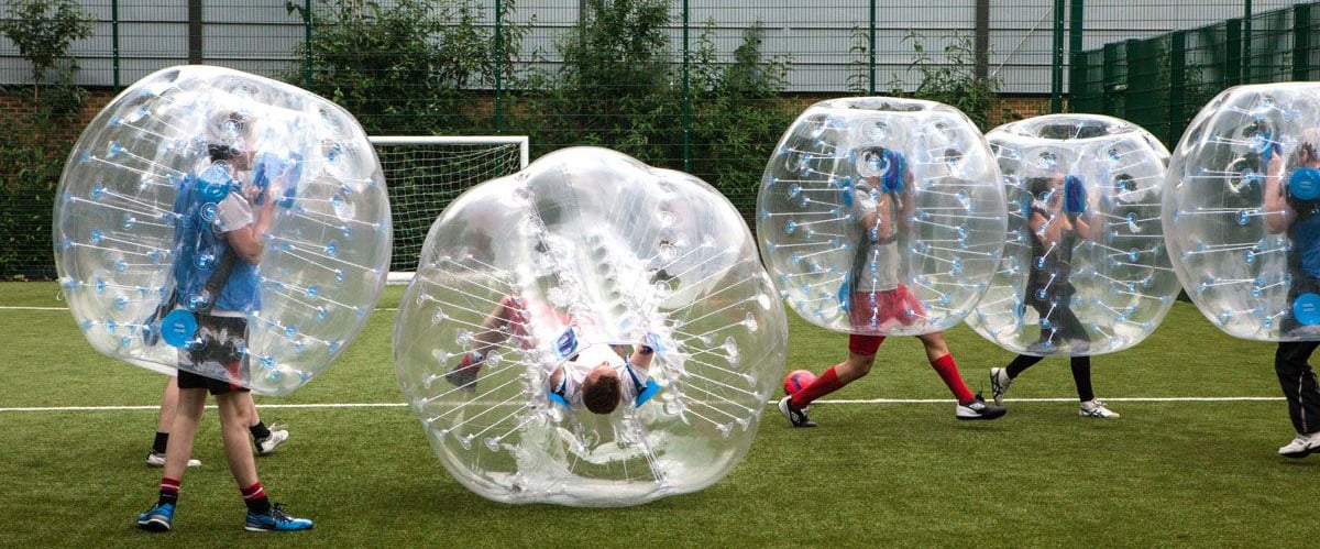 Bubble Football Scottish Borders