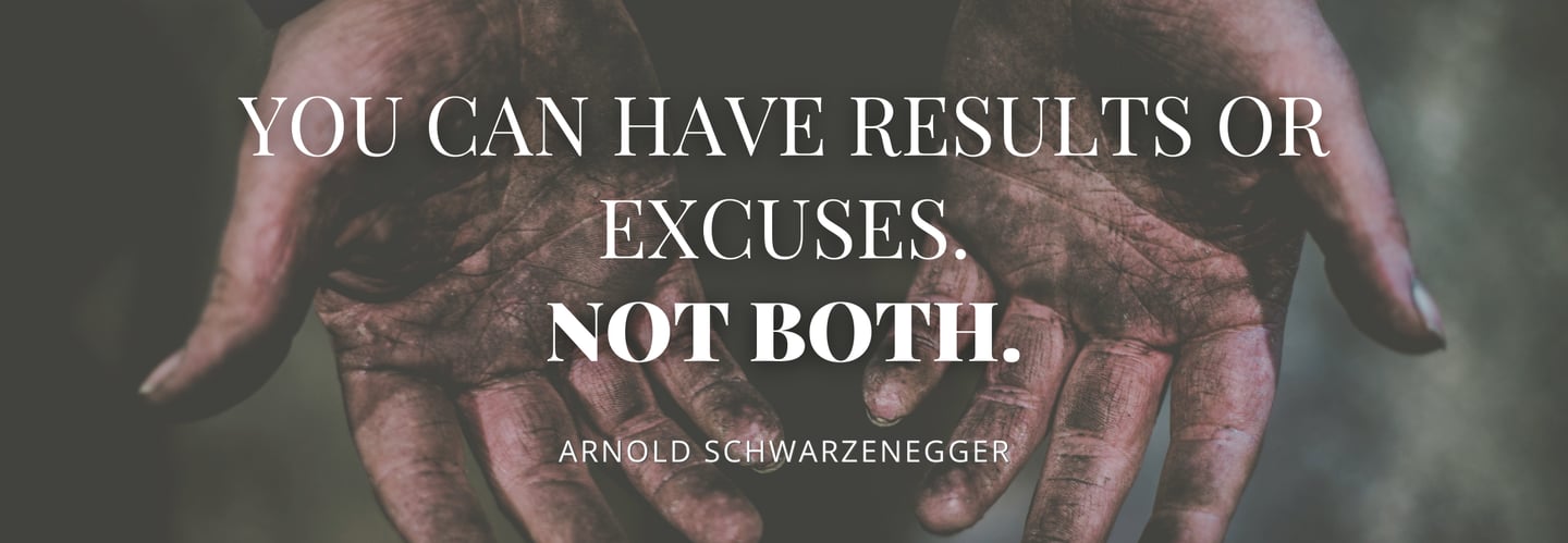 Arnold Schwarzenegger Inspirational Quote