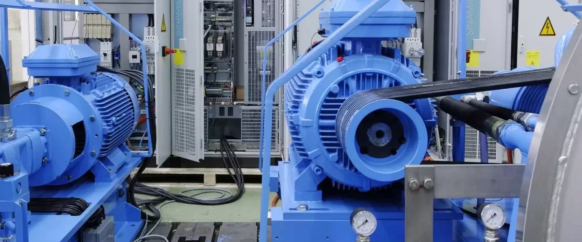 Pusher Centrifuge Installation