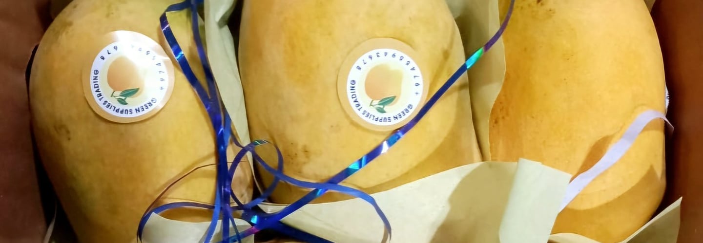 Mangoes available in Qatar 
