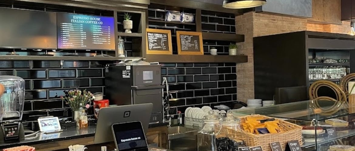 Espresso House inside