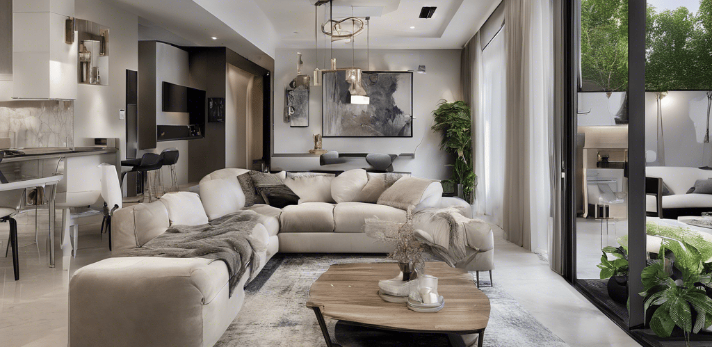 black dining set near white wall