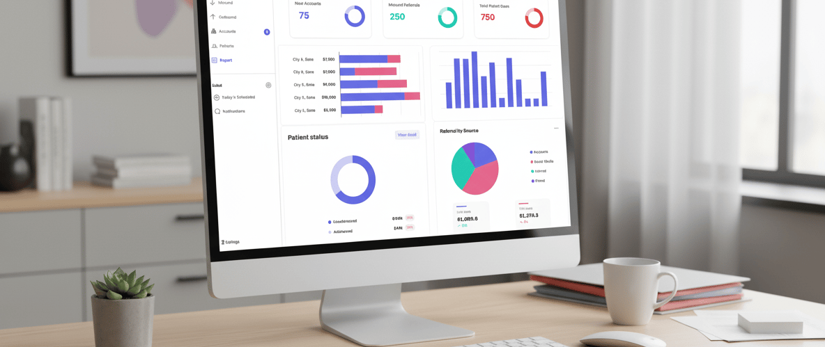 Referral Management Reporting Dashboard