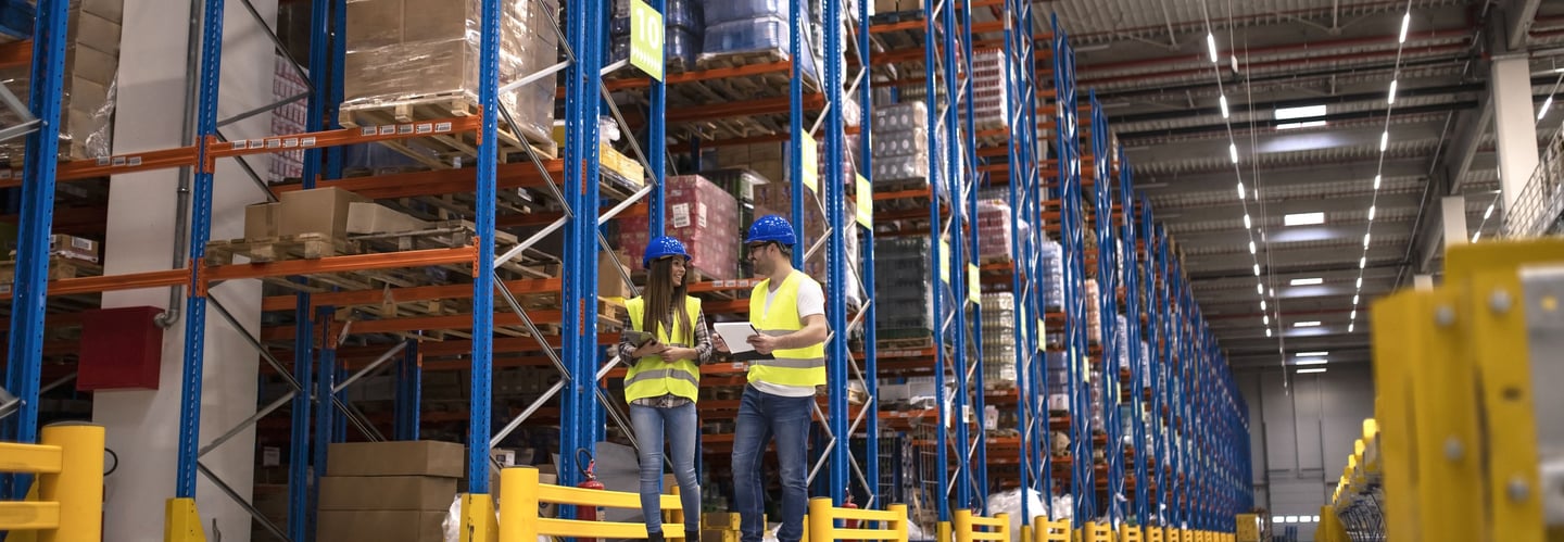 Inspeccion tecnica de estanterias metalicas