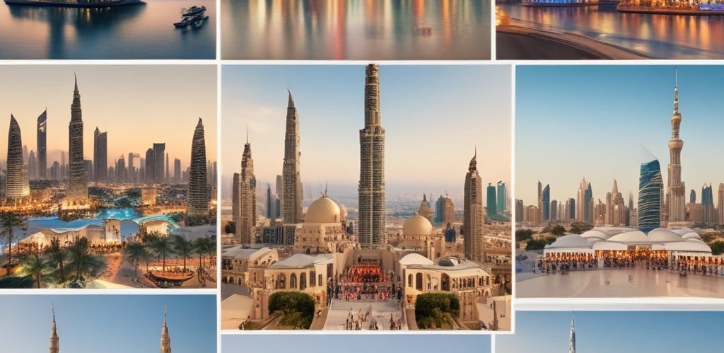 A welcoming office space of Furano Travel & Tourism in Dubai.