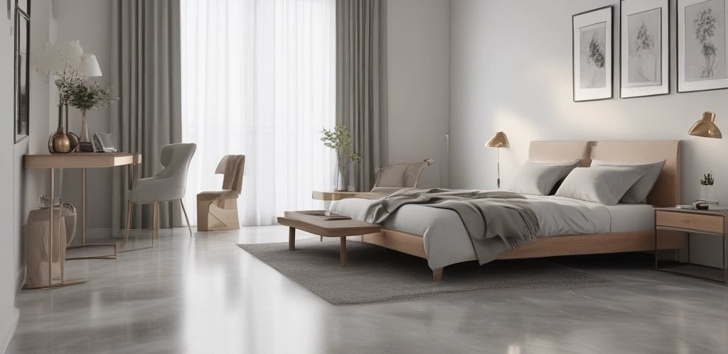 Photo of a store interior showcasing various ceramic tile samples neatly displayed on walls and shelves.