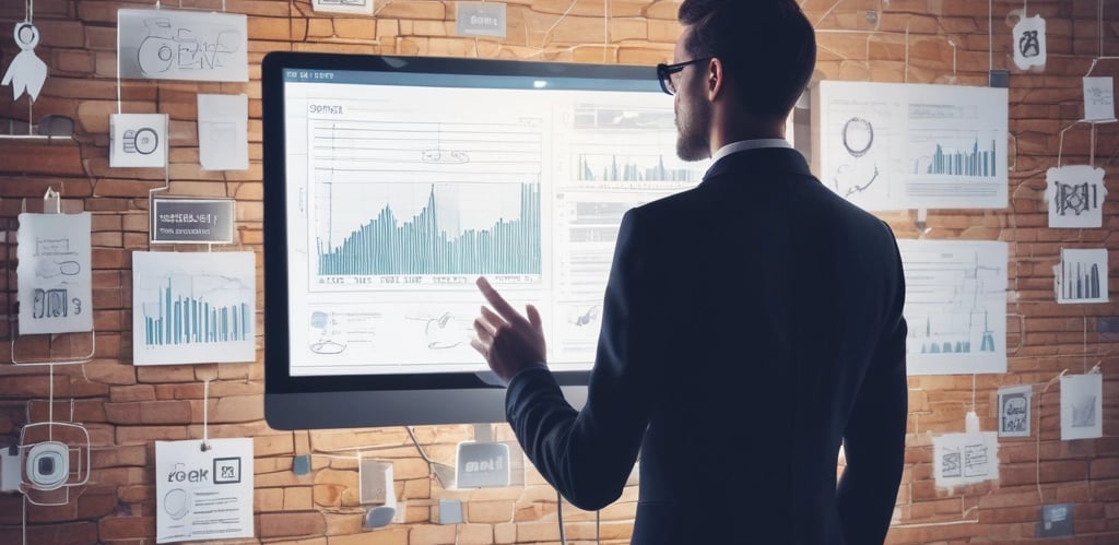 A modern office building with the octanehive logo displayed prominently at the entrance, bathed in warm sunlight.