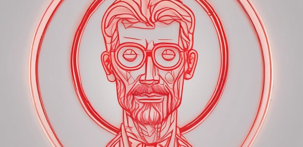 Portrait of Dr. Piotr Maleszka in his private psychiatry office.