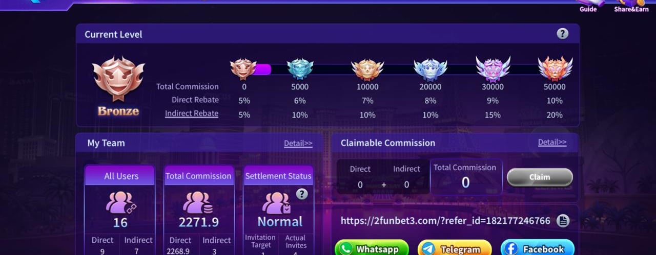 2fun bet game pakistan game 2026 new