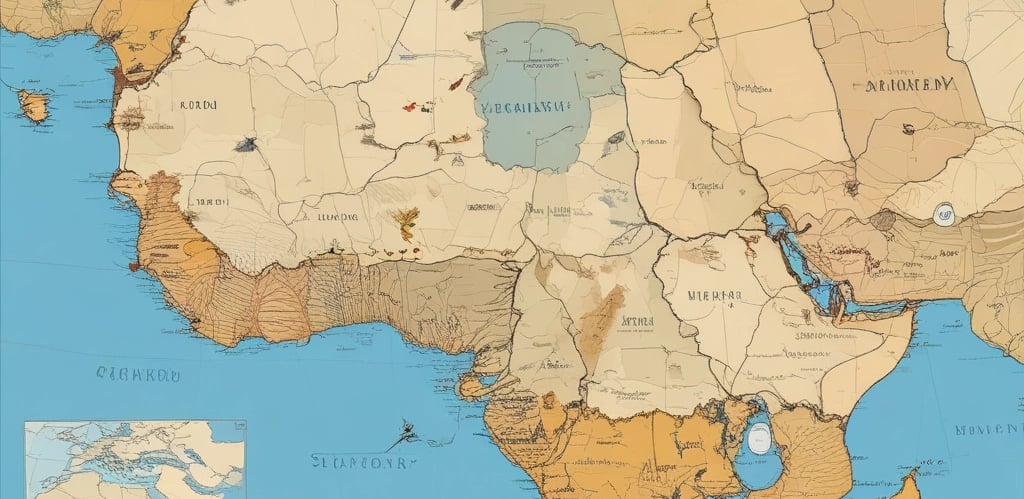 A world map highlighting major trade routes connecting Europe, Asia, and the Americas.