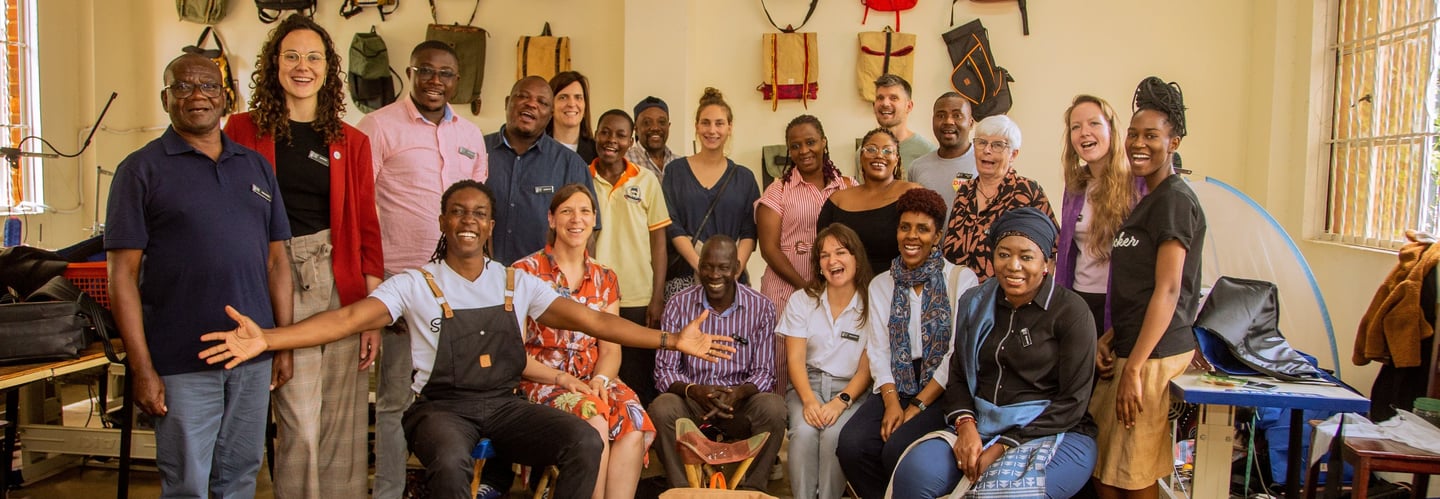 VISIT FROM ENABLE to Zetu Africa