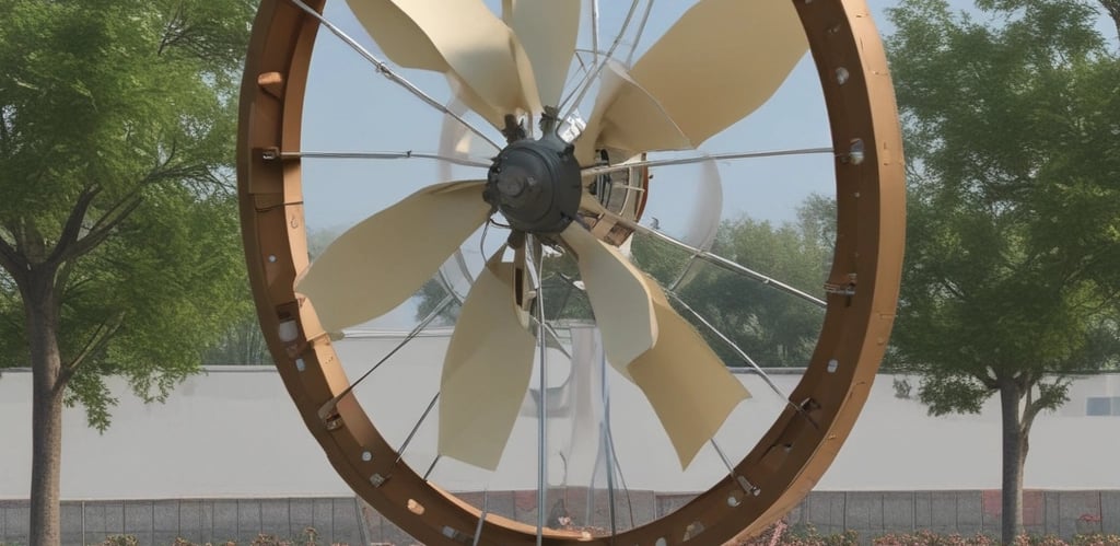 A skilled engineer adjusting solar panels on a sunny rooftop, symbolizing sustainable energy solutions.