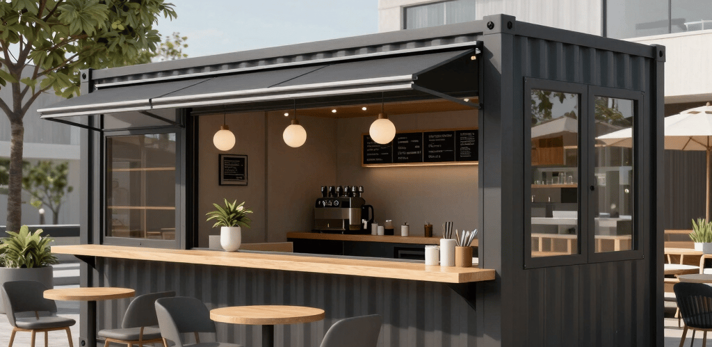 A sleek construction site with cranes and workers coordinating under a clear sky, reflecting professionalism and efficiency.