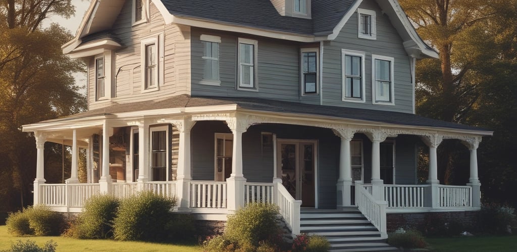 A professional landlord reviewing tenant screening reports on a laptop in a cozy home office.