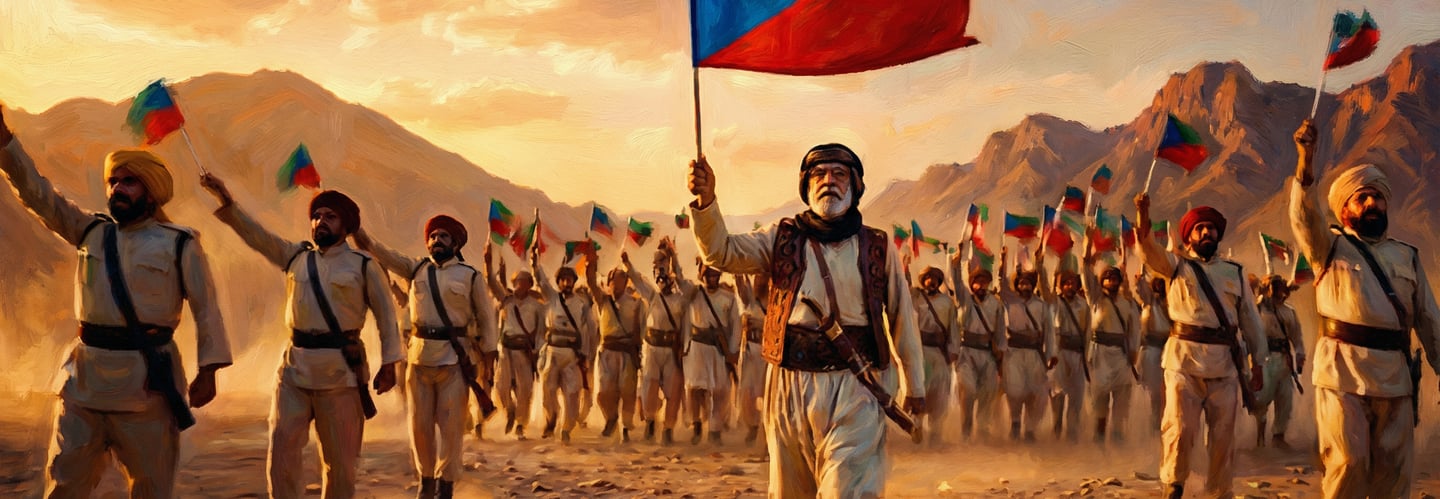 Our struggle of ousting our enemies has not stopped since 1947