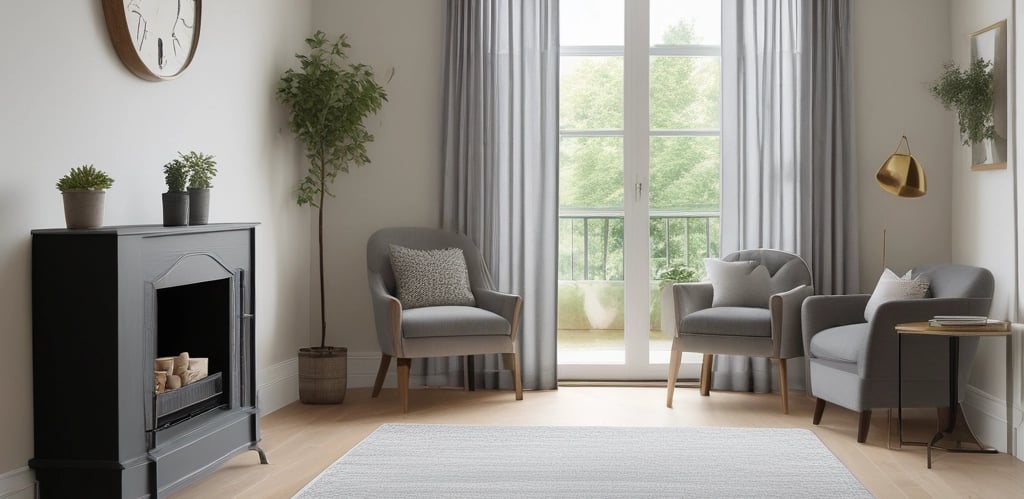 A cozy workspace with a laptop, notebook, and a cup of coffee, symbolizing creativity and focus.