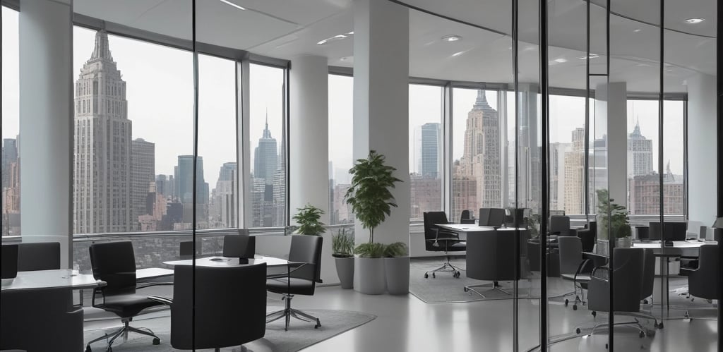 Portrait of Shashikanth B, a confident technical evangelist in a modern office setting.