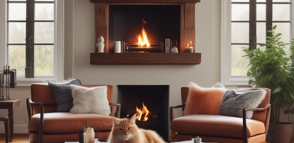 A yellow sign with bold black text in German promoting an agency located on a street. The background shows part of an urban setting with tables and chairs on a sidewalk.